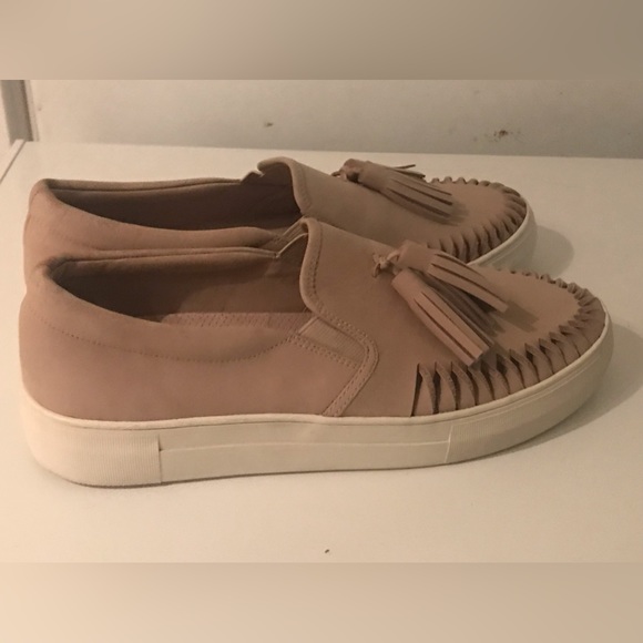 Beige Vince Camuto Sneakers - Size 9 - Picture 3 of 5